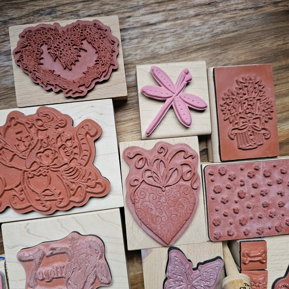 Rubber Stamp Bundle Assorted Designs - Picture 12 of 16